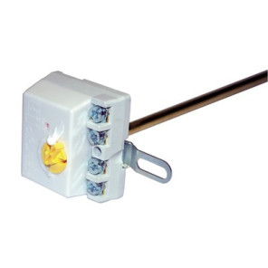 Thermostat de chauffe-eau à canne non embrochable L370mm, S 83°C, patte de fixation TUS- COTHERM - TUS0002107