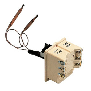 Thermostat de chauffe-eau 2 sondes, L270mm, S 90°C tripolaire BTS- COTHERM - KBTS900107