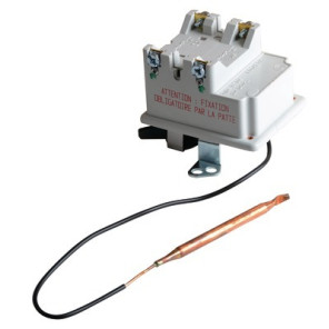 Thermostat de chauffe-eau 1 sonde, L370mm, S 75°C bipolaire BSD- COTHERM - BSD2000407