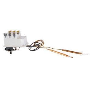 Thermostat de chauffe-eau 2 sondes, L450mm, S 90°C tripolaire BSDP- COTHERM - KBSDP00907