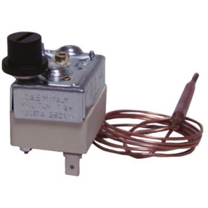 Aquastat de sécurité à bulbe, réarmement manuel, type TS RM TF- DIFF - 703924