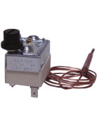 Aquastat de sécurité à bulbe, réarmement manuel, type TS RM TF- DIFF - 703924 Aquastat de sécurité à bulbe, réarmement manuel, type TS RM TF- DIFF - 703924