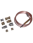 Thermocouple universel HONEYWELL Q370A 10 raccords 45s- HONEYWELL HOME - 340327