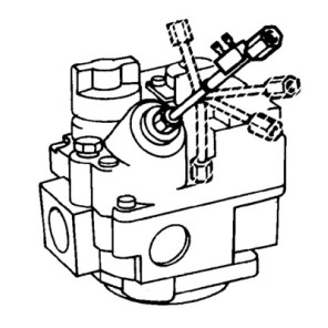 Dérivation de thermocouple universelle sans câble- DIFF - 704221
