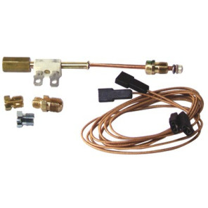 Dérivation de thermocouple universelle avec câble- DIFF - 704223