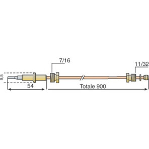 Thermocouple- HONEYWELL HOME - Q309A 2747B