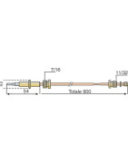 Thermocouple- HONEYWELL HOME - Q309A 2747B Thermocouple- HONEYWELL HOME - Q309A 2747B