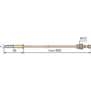 Thermocouple EFEL- DIFF - 704451