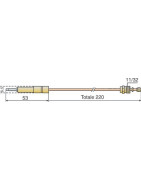 Thermocouple- DIFF pour Deville - 200159 Thermocouple- DIFF pour Deville - 200159