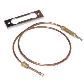 Thermocouple avec plaque- DIFF pour De Dietrich Chappée - 84068984
