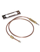 Thermocouple avec plaque- DIFF pour De Dietrich Chappée - 84068984 Thermocouple avec plaque- DIFF pour De Dietrich Chappée - 84068984