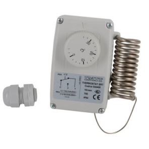Thermostat d'ambiance étanche ERT -5/35°- DIFF - 705402