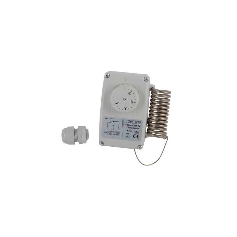 Thermostat d'ambiance étanche ERT 0/40°C- DIFF - 705404