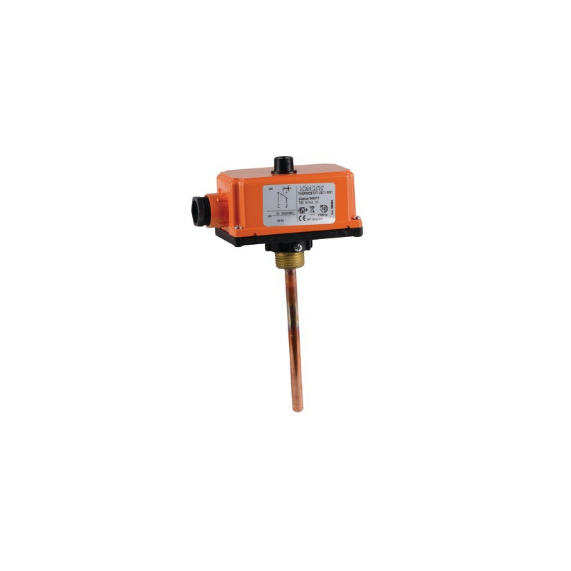 Aquastat en boîtier à plonge type LSC1- IMIT - 543010