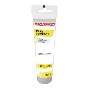 Pâte de conductivité thermique 200g- ISOCLEAR - 705981
