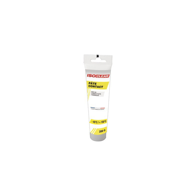 Pâte de conductivité thermique 200g- ISOCLEAR - 705981