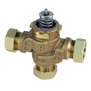 Vanne 3 voies U122/124/K- GEMINOX - 7098972