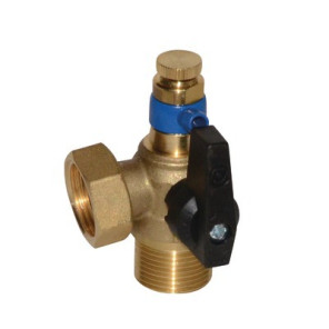 Robinet départ chauffage- DE DIETRICH CHAPPEE - 710451800