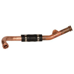 Tube départ chauffage- DE DIETRICH CHAPPEE - 711376100
