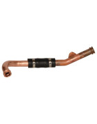 Tube départ chauffage- DE DIETRICH CHAPPEE - 711376100 Tube départ chauffage- DE DIETRICH CHAPPEE - 711376100
