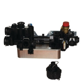 Bloc hydraulique ms bic- DE DIETRICH CHAPPEE - 711484300