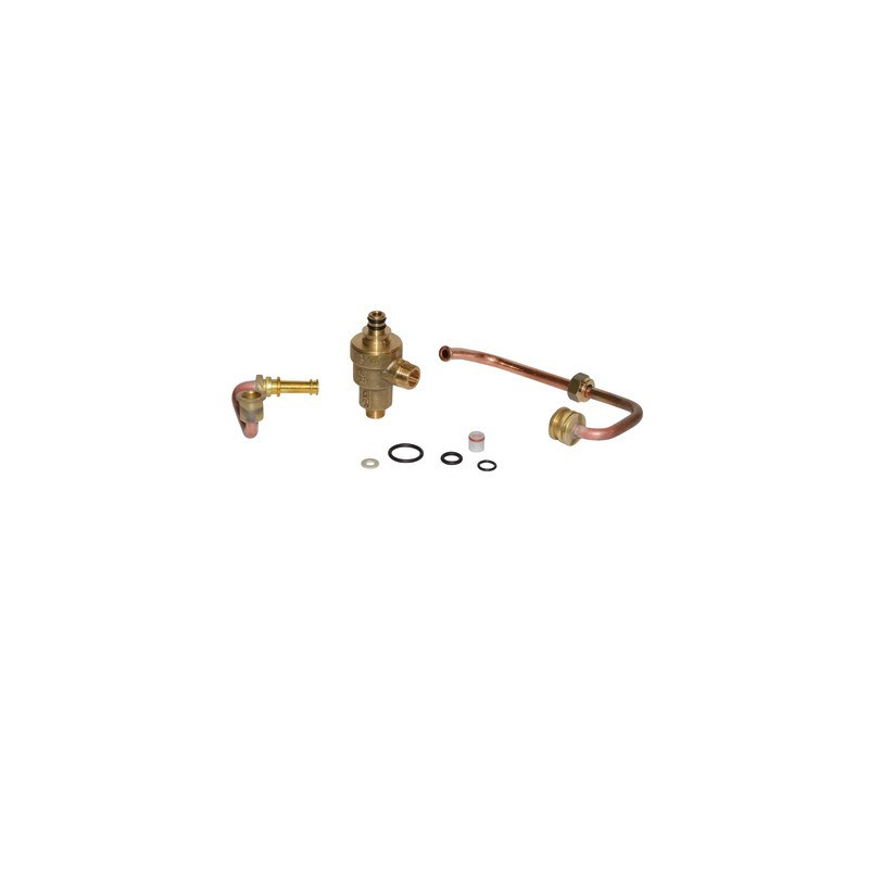 Disconnecteur + joint + tuyau- DE DIETRICH CHAPPEE - 711486700