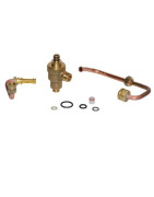 Disconnecteur + joint + tuyau- DE DIETRICH CHAPPEE - 711486700