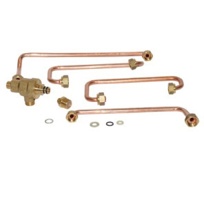 Disconnecteur + joints + tubes MS 24- DE DIETRICH CHAPPEE - 711487200