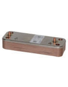 Echangeur sanitaire 14 plaques- DE DIETRICH CHAPPEE - 711500500