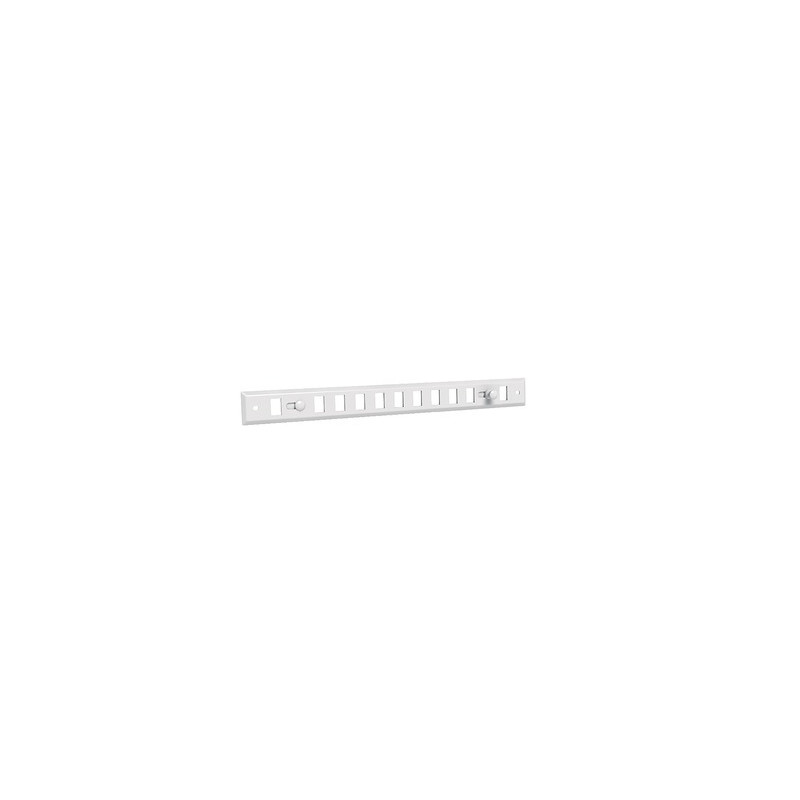 Grille obturable aluminium prélaqué blanc GO BL 300 x 30- ANJOS - 7120