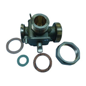 vanne 3v bypass + ecrou + joints- DE DIETRICH - 7603108