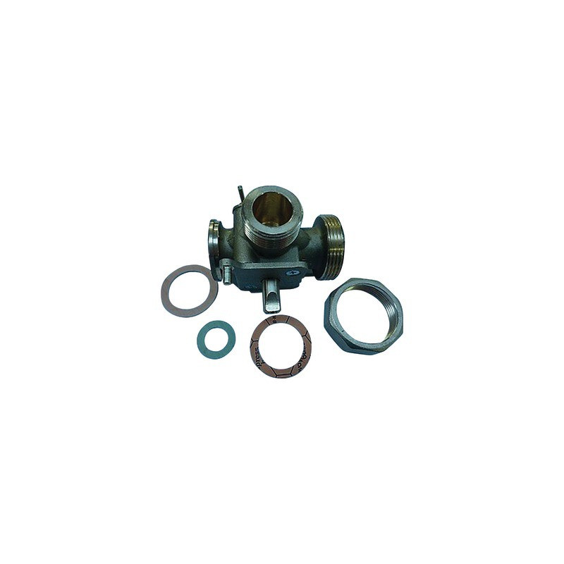 vanne 3v bypass + ecrou + joints- DE DIETRICH - 7603108