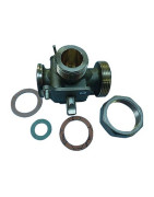 vanne 3v bypass + ecrou + joints- DE DIETRICH - 7603108 vanne 3v bypass + ecrou + joints- DE DIETRICH - 7603108