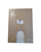 Pierre réfractaire arrière- DE DIETRICH - 7626615