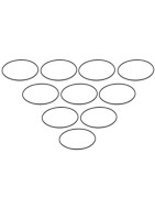 Joint torique- DE DIETRICH CHAPPEE - 7626806 - (X10) Joint torique- DE DIETRICH CHAPPEE - 7626806 - (X10)