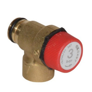 Soupape de sécurité 3 bar platinum- BAXI ROCA - 7691288