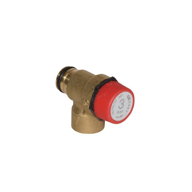 Soupape de sécurité 3 bar platinum- BAXI ROCA - 7691288