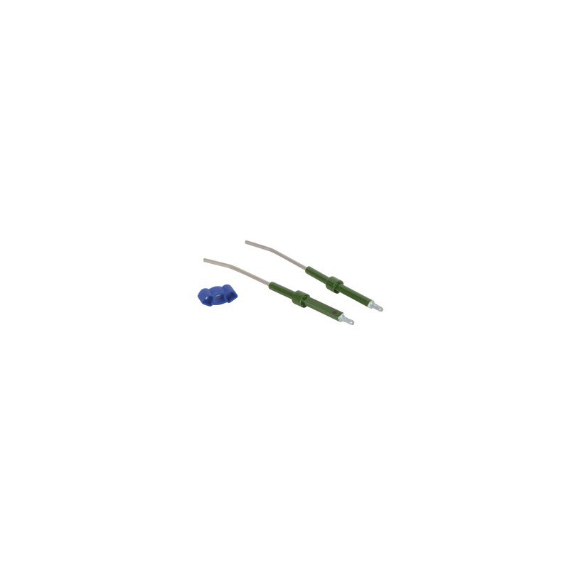 Kit électrodes CL V rainure verte- DE DIETRICH CHAPPEE - 7700779