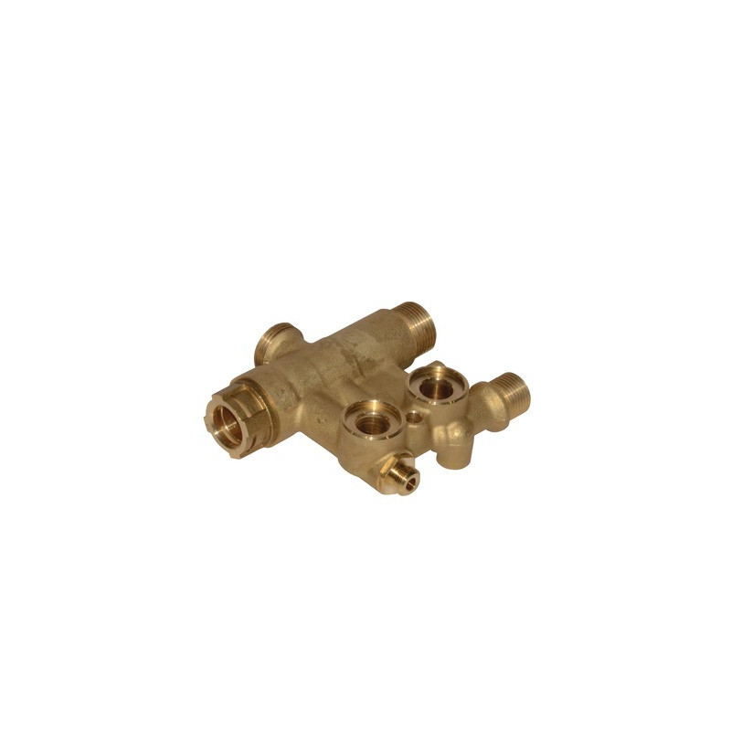 Bloc hydraulique gauche vanne 3 voies- DE DIETRICH - 7726373