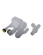Siphon complet avec T-V2 GB112-GB142- GEMINOX - 7746700062