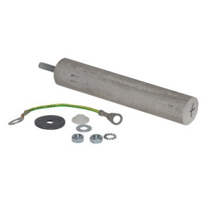 Anode complète D33 mm L180 mm tampon lat- DE DIETRICH CHAPPEE - 7824890