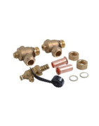 Vannes départ/retour eau de chauffage- VIESSMANN - 7825640 Vannes départ/retour eau de chauffage- VIESSMANN - 7825640