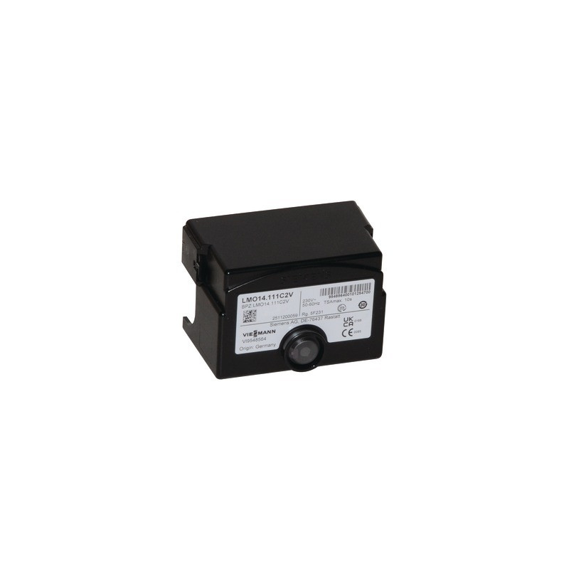 BOITIER DE CONTRÔLE FIOUL LMO 14.110C2V- VIESSMANN - 7832743