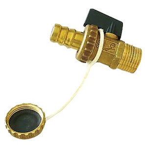Robinet de vidange sans joint- DE DIETRICH CHAPPEE - 7878594