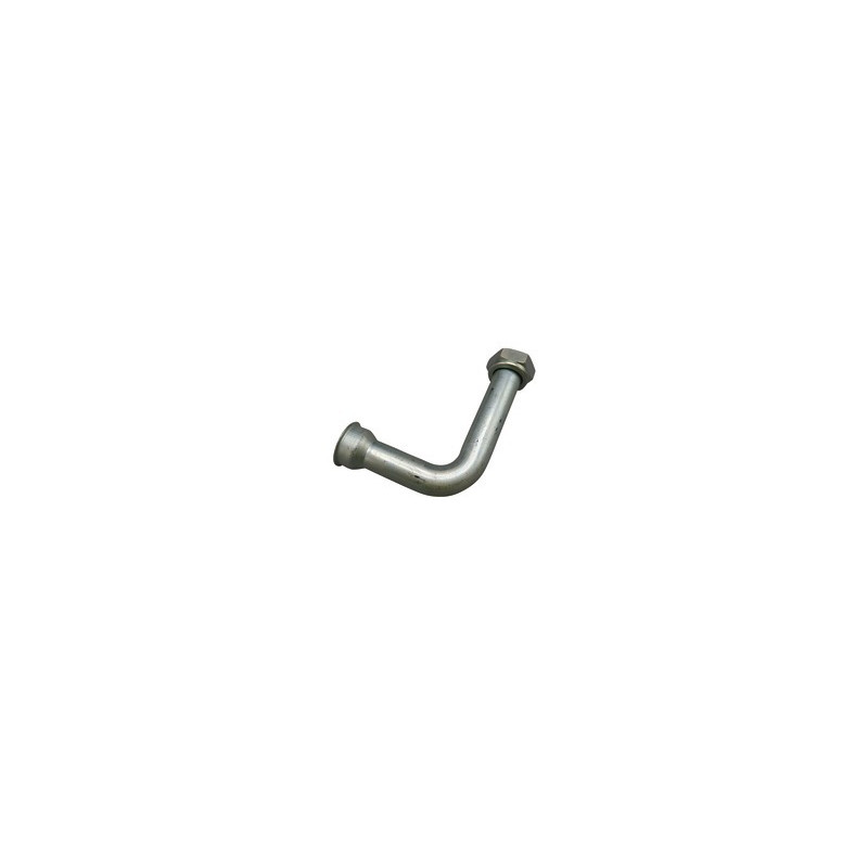 Tube retour echangeur complet- DE DIETRICH CHAPPEE - 7879913