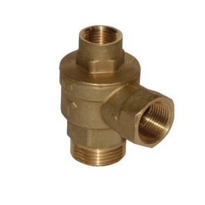 Clapet anti-retour équerre 1"m3/4"- DE DIETRICH CHAPPEE - 7880539