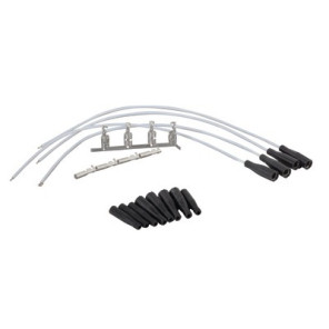 Kit fil HT PTFE Ø1.65 et cosses à sertir- DIFF - 802018