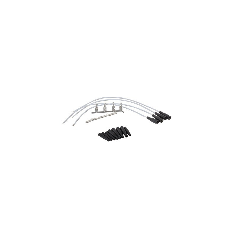 Kit fil HT PTFE Ø1.65 et cosses à sertir- DIFF - 802018