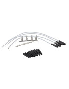 Kit fil HT PTFE Ø1.65 et cosses à sertir- DIFF - 802018 Kit fil HT PTFE Ø1.65 et cosses à sertir- DIFF - 802018