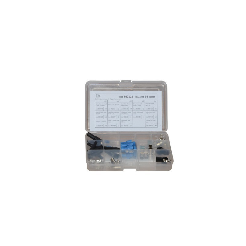 Mallette 54 cosses- DIFF - 802122